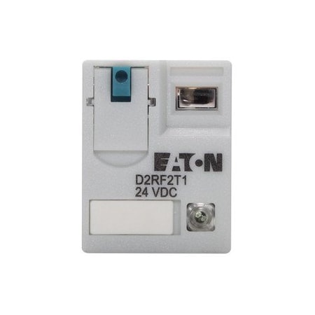 Eaton 24 VDC, 12 A, DPDT Contact, Plug-In Mount, General Purpose Ice Cube Relay D2RF2T1